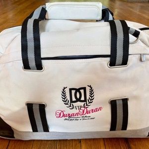 DURAN DURAN VIP DUFFLE BAG – Hammersmith Ballroom